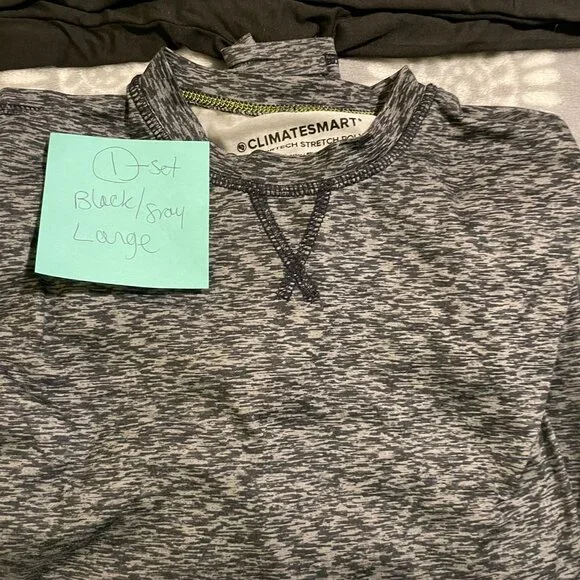 Climatesmart 5 sets 2/XL, 2/L & 2/M boys long underwear bundle  EUC - Picture 9 of 14